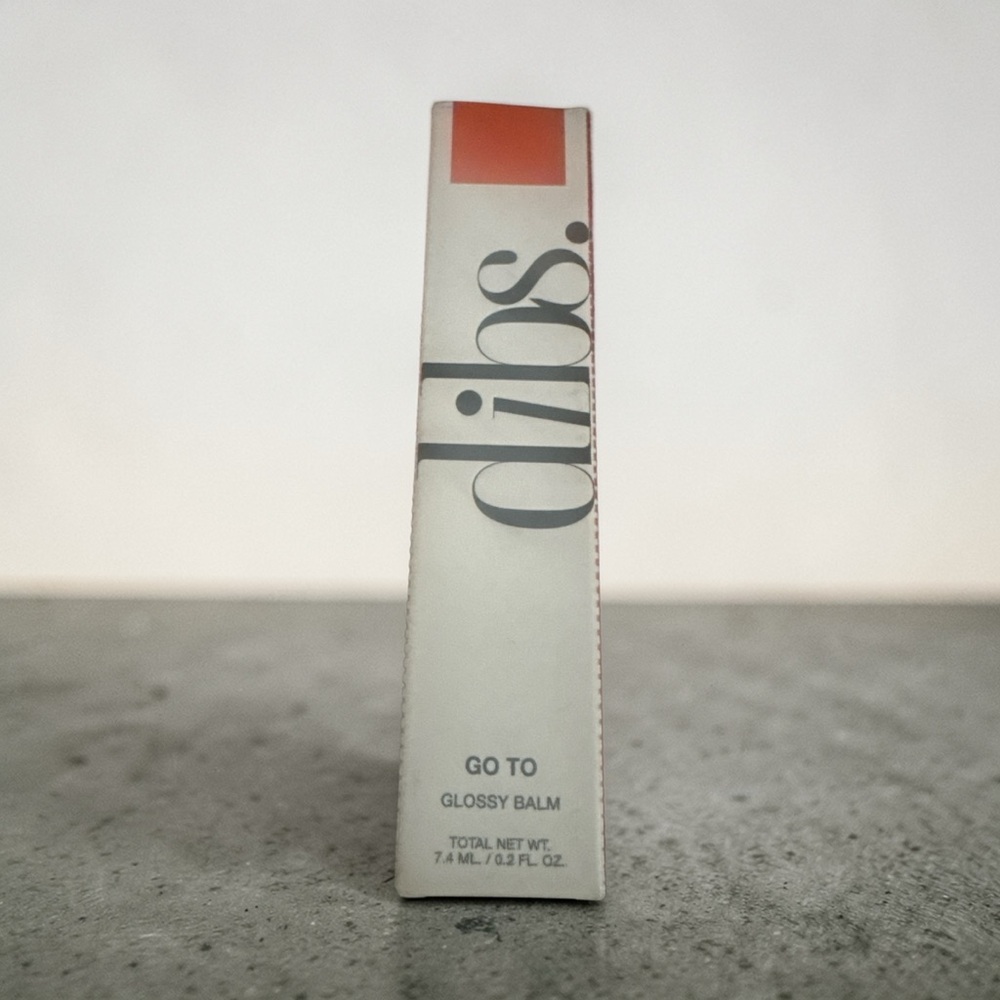DIBS Go To Glossy Balm - Orange Crush